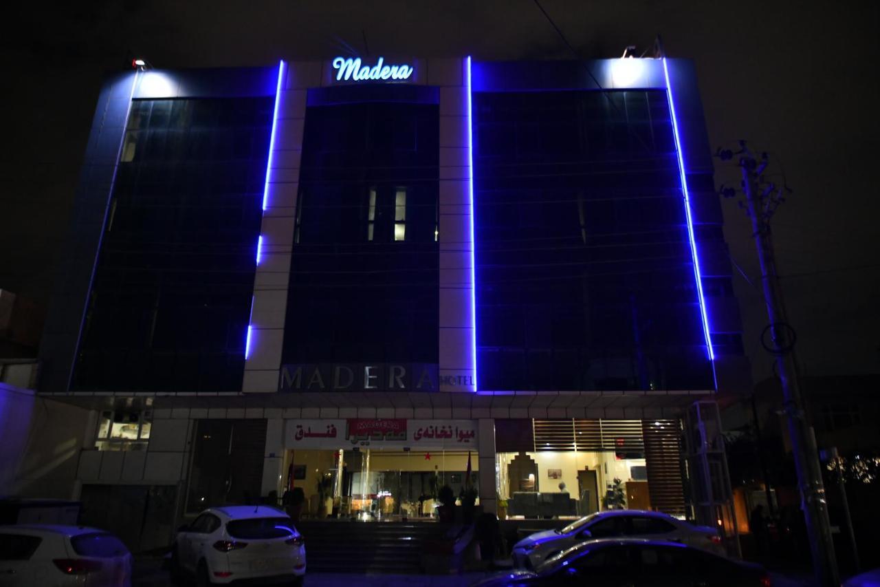 ארביל Madera Hotel מראה חיצוני תמונה