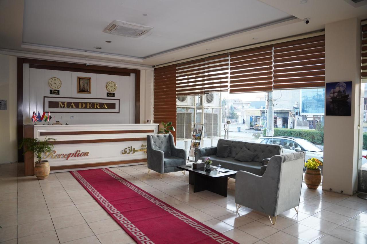ארביל Madera Hotel מראה חיצוני תמונה