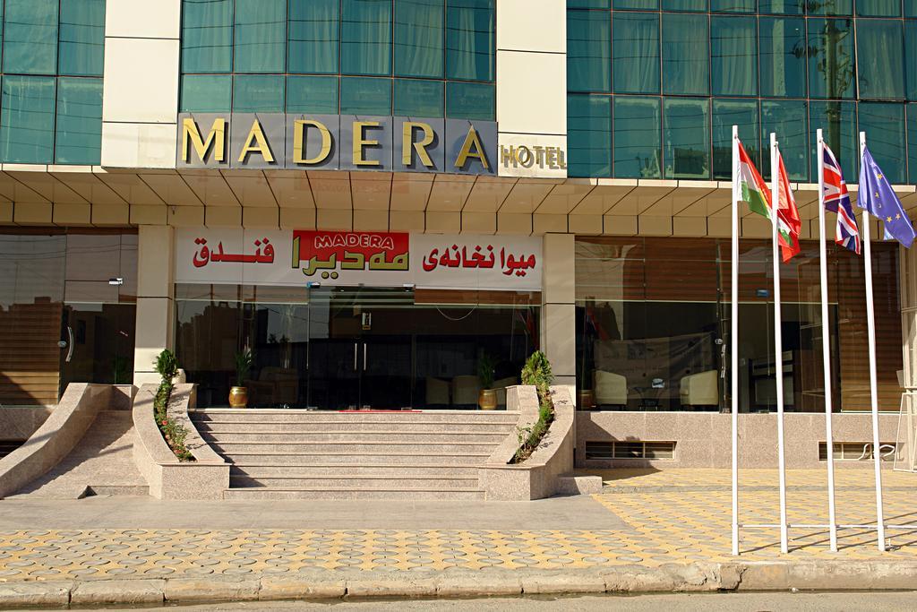 ארביל Madera Hotel מראה חיצוני תמונה